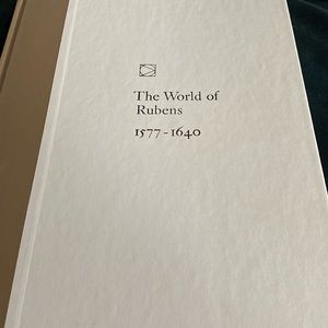 Rare find. Time Life The World of Rubens.-